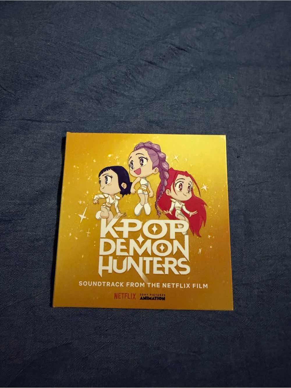 Netflix KPOP Demon Hunters TINYVINYL